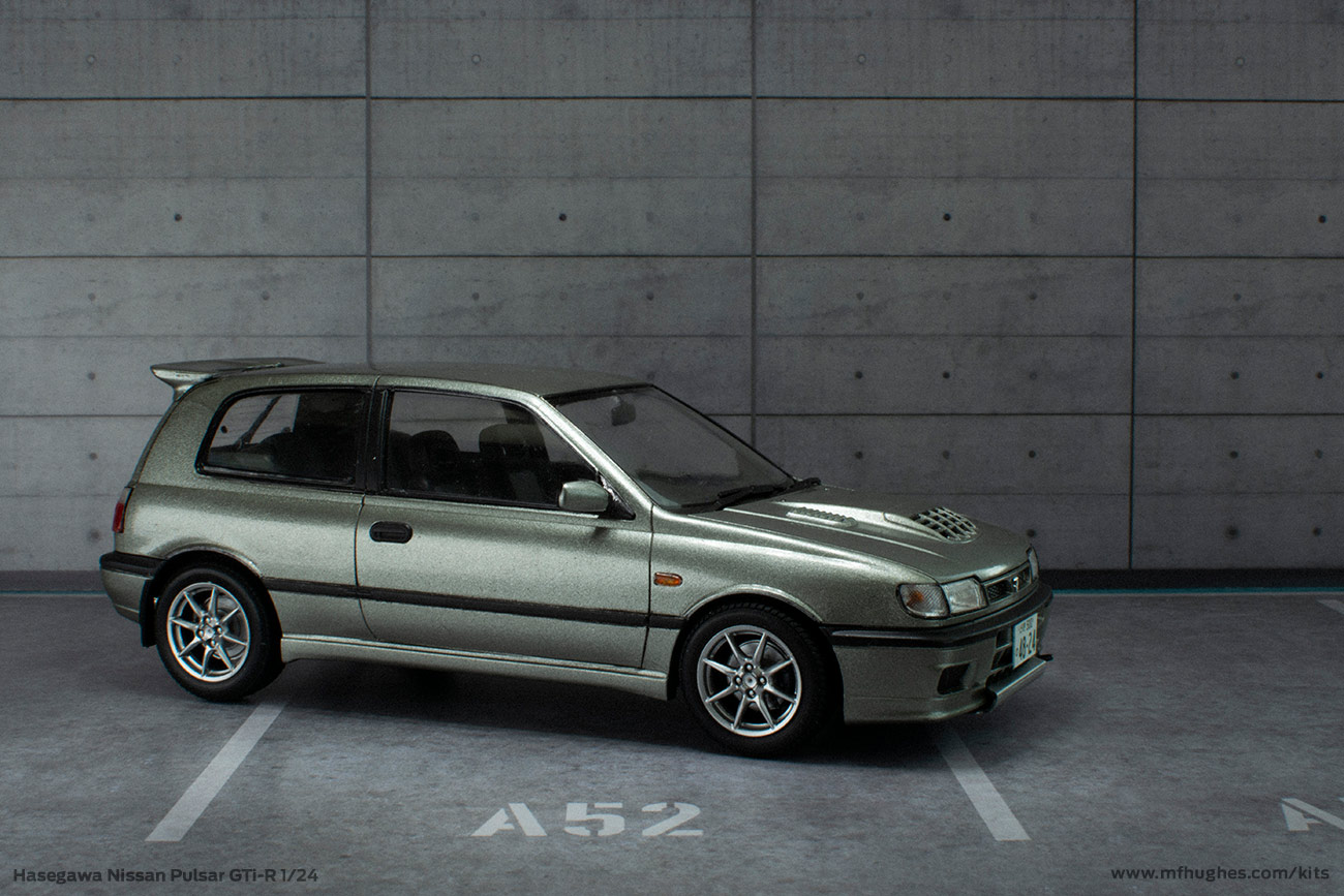 Hasegawa Nissan Pulsar GTi-R (RNN14)