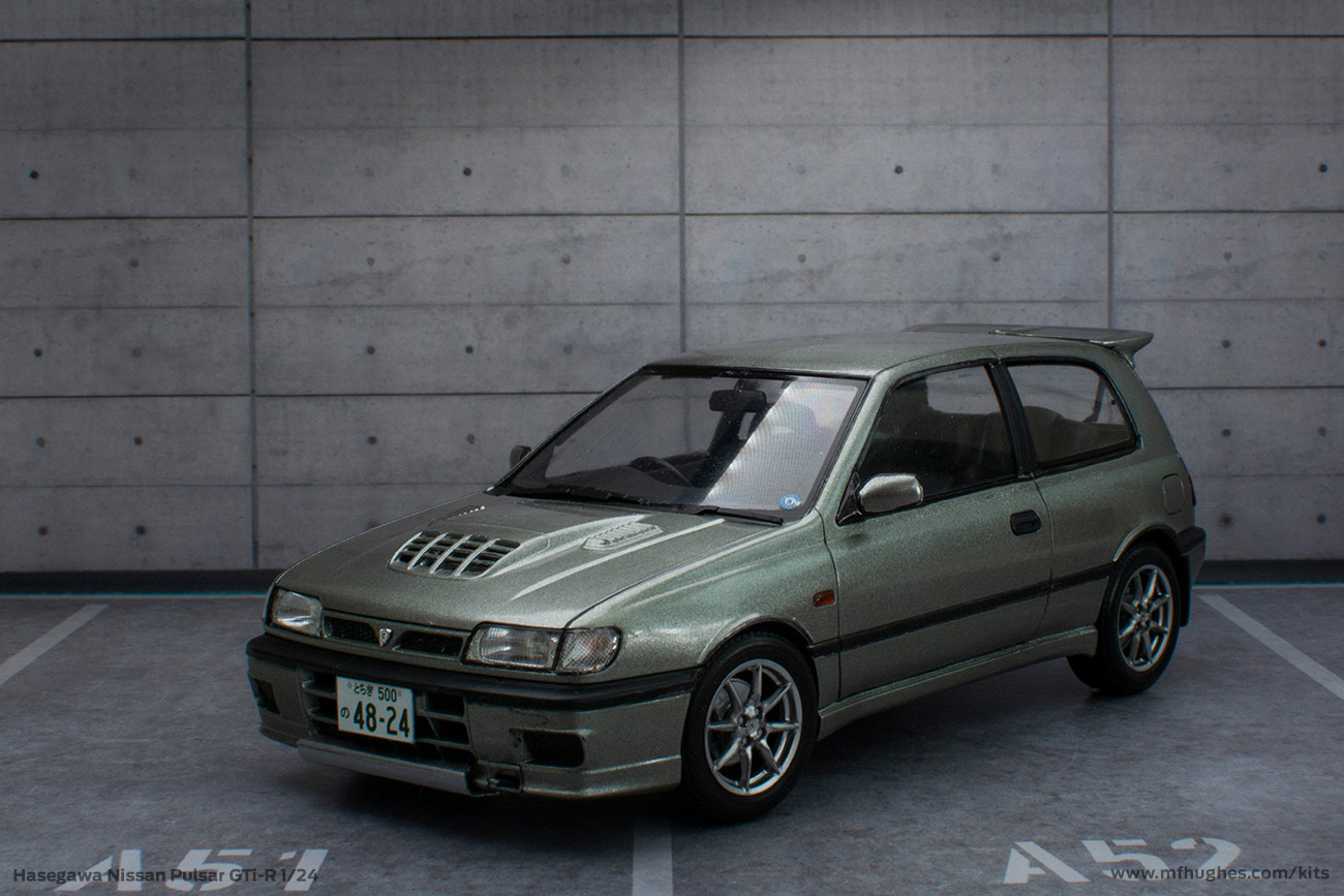 Hasegawa Nissan Pulsar GTi-R (RNN14)