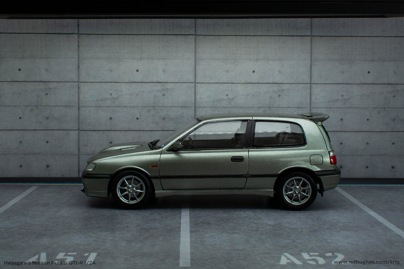 Hasegawa Nissan Pulsar GTi-R (RNN14)