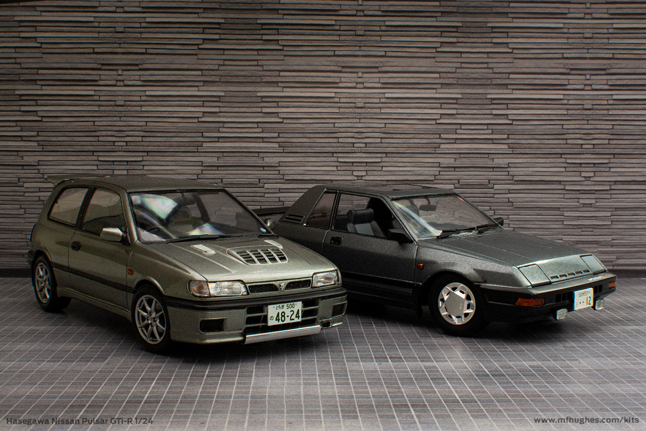 Hasegawa Nissan Pulsar GTi-R (RNN14)