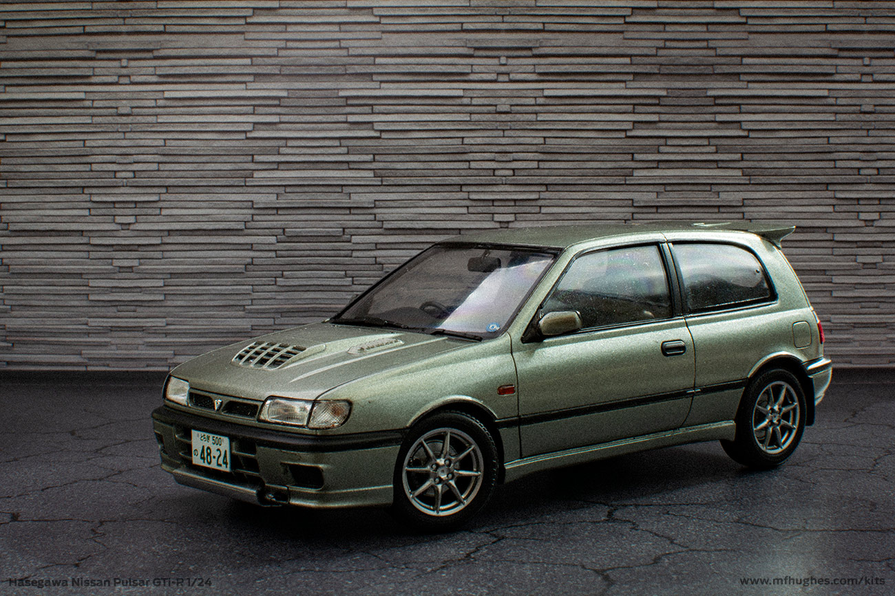 Hasegawa Nissan Pulsar GTi-R (RNN14)