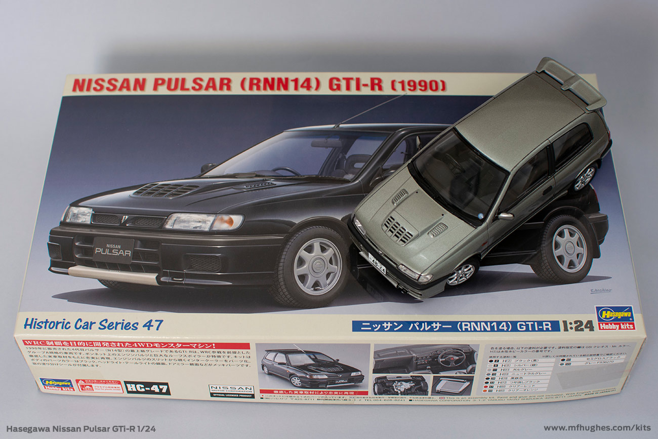Hasegawa Nissan Pulsar GTi-R (RNN14)