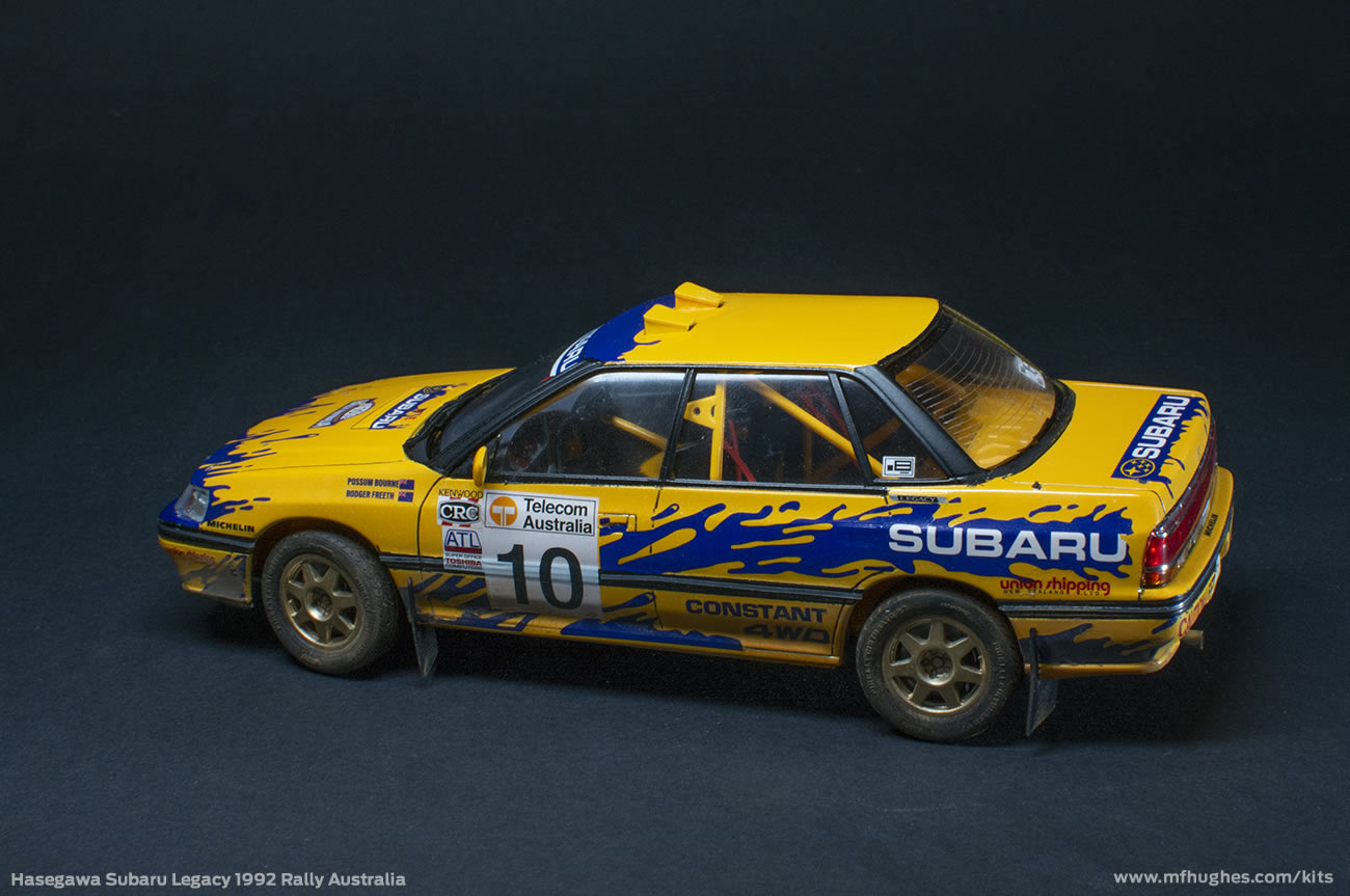 Hasegawa Subaru Legacy Rally Australia