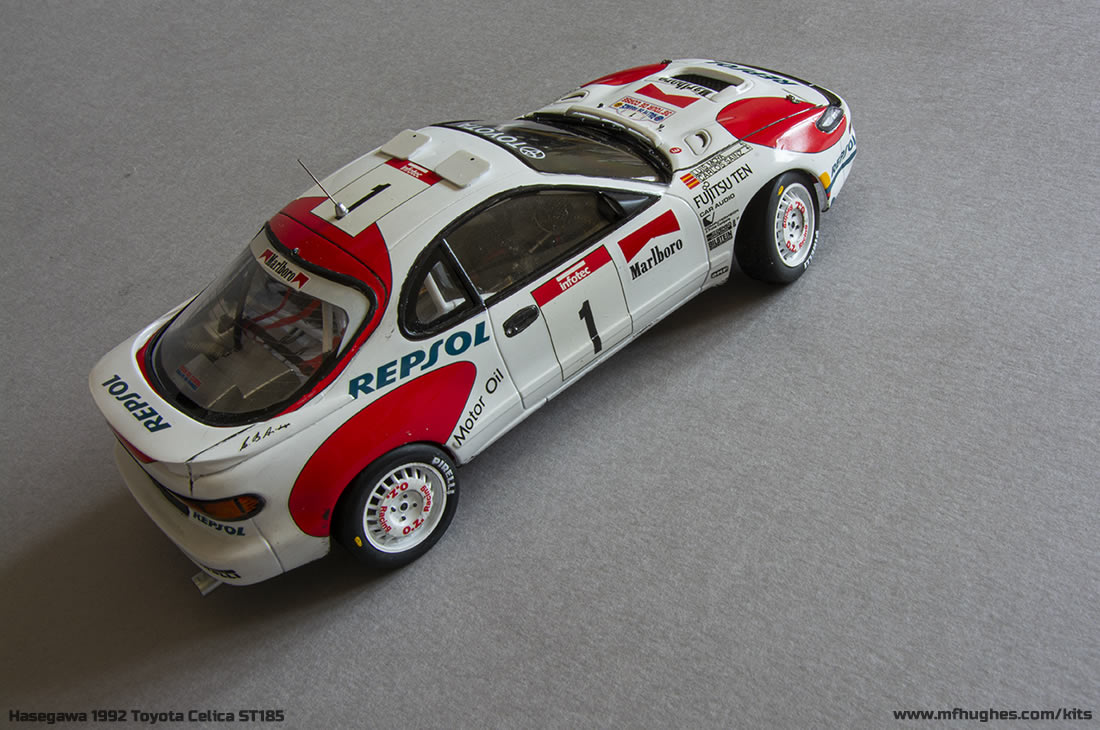 Hasegawa Toyota Celica ST185 