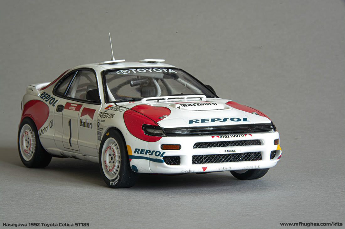 Hasegawa Toyota Celica ST185 