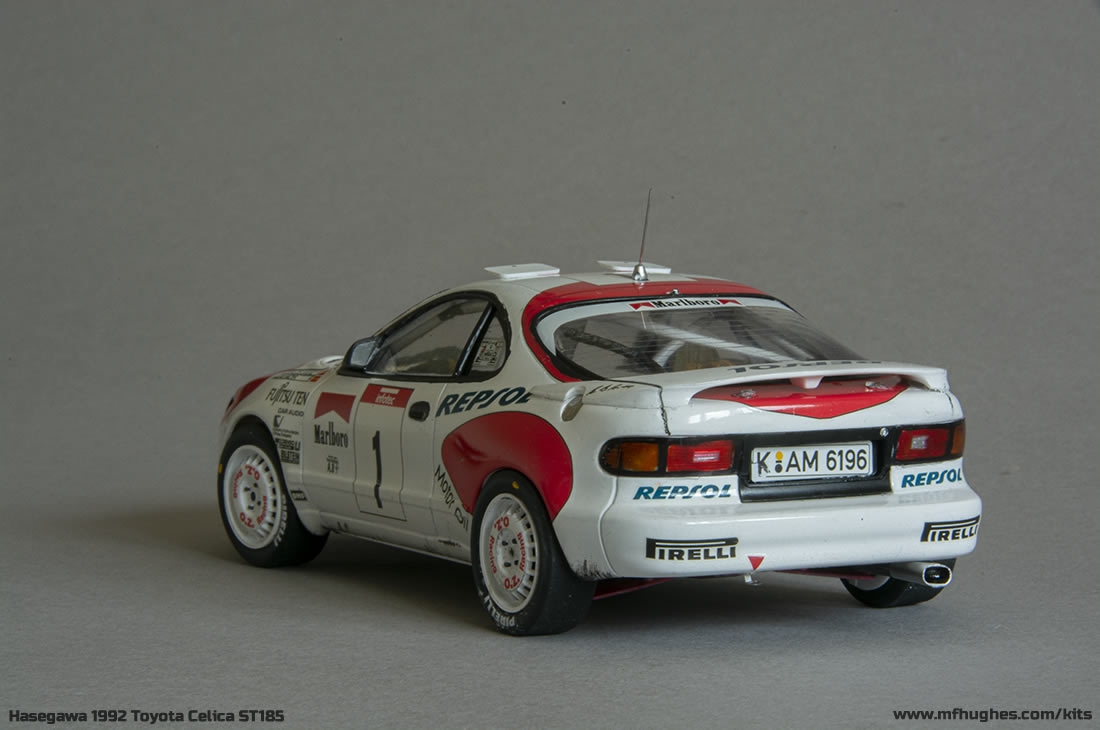 Hasegawa Toyota Celica ST185 