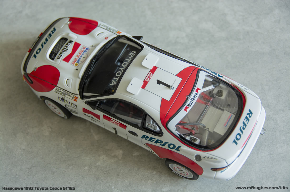 Hasegawa Toyota Celica ST185 