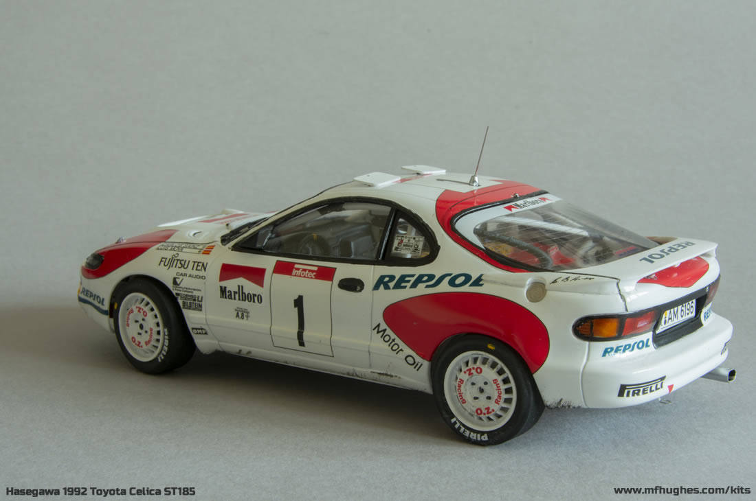 Hasegawa Toyota Celica ST185 