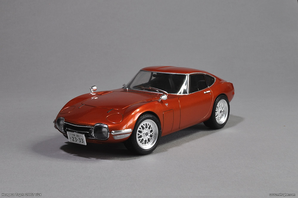 Hasegawa Toyota 2000GT 1/24