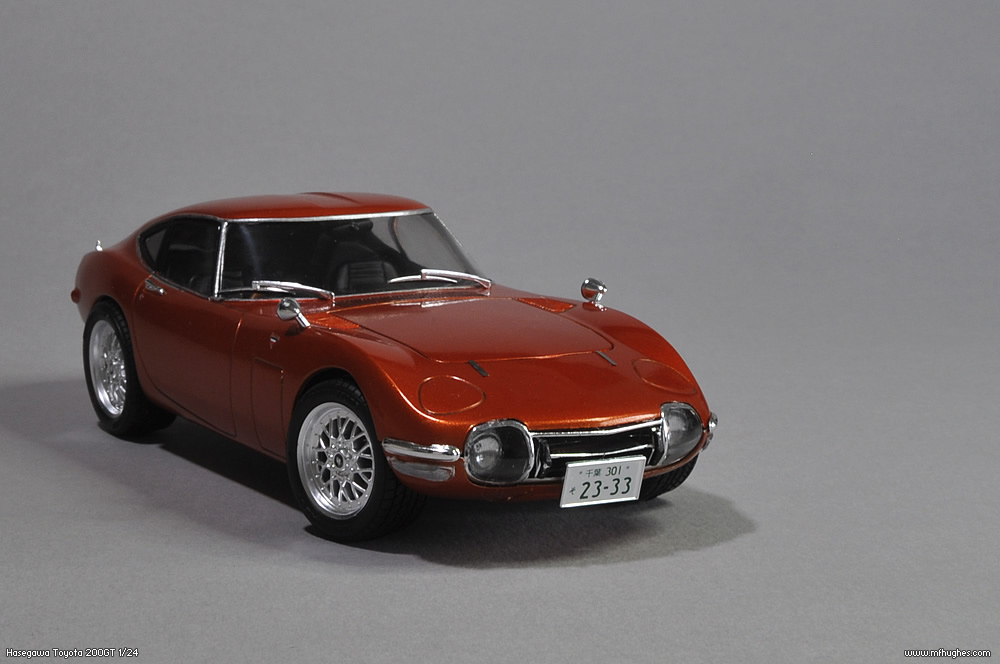 Hasegawa Toyota 2000GT 1/24
