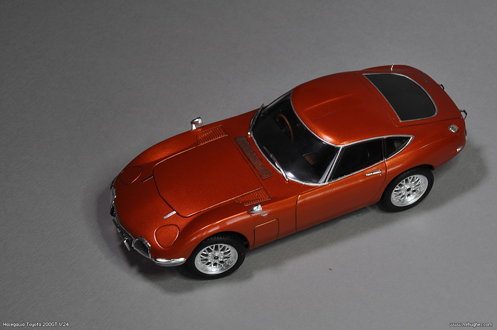 Hasegawa Toyota 2000GT 1/24
