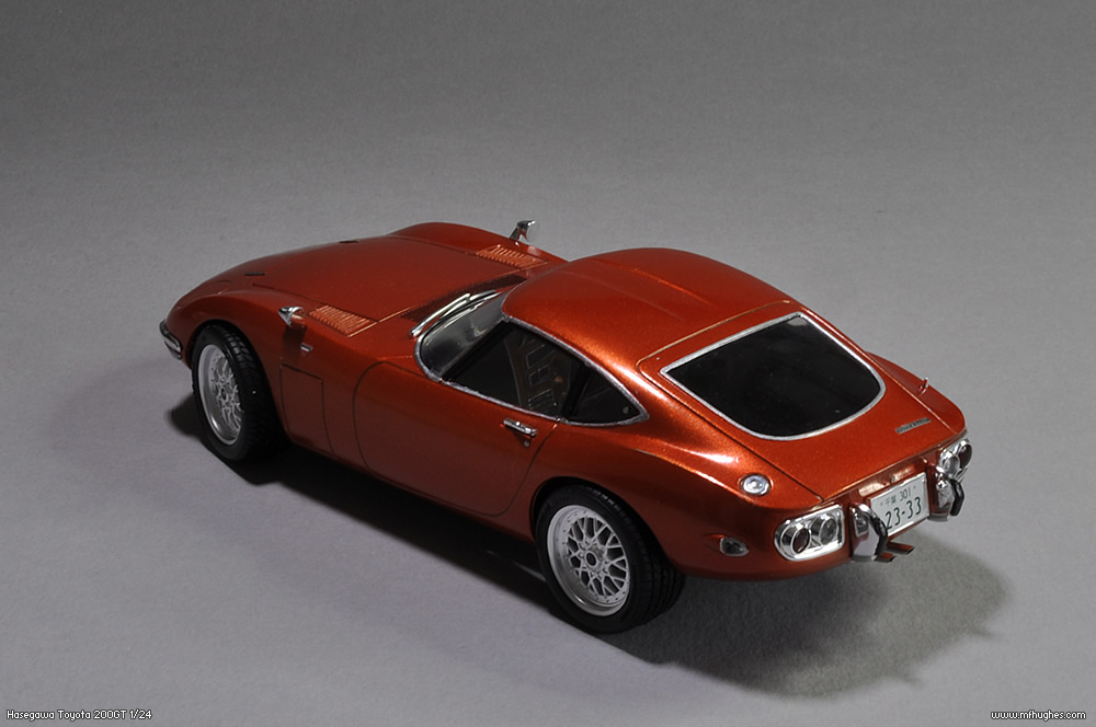 Hasegawa Toyota 2000GT 1/24