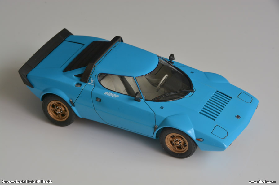 Hasegawa Lancia Stratso HF Stradale 1/24