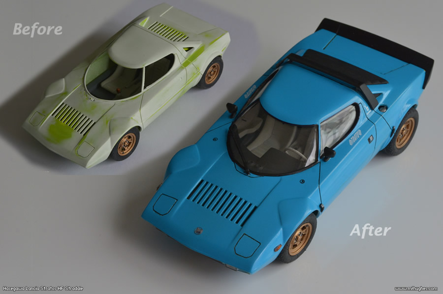 Hasegawa Lancia Stratso HF Stradale 1/24