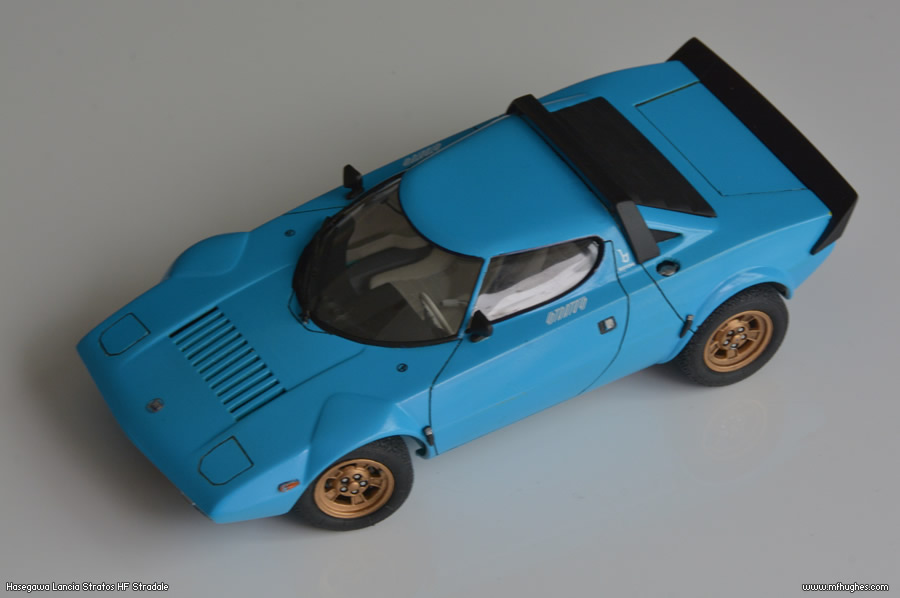 Hasegawa Lancia Stratso HF Stradale 1/24