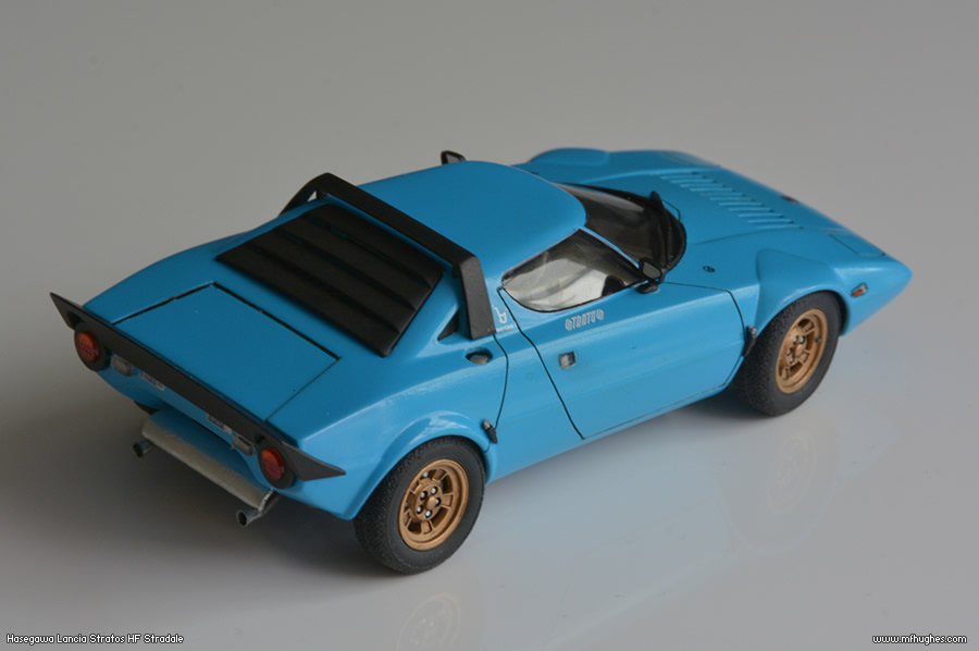 Hasegawa Lancia Stratso HF Stradale 1/24