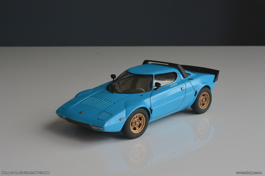 Hasegawa Lancia Stratso HF Stradale 1/24