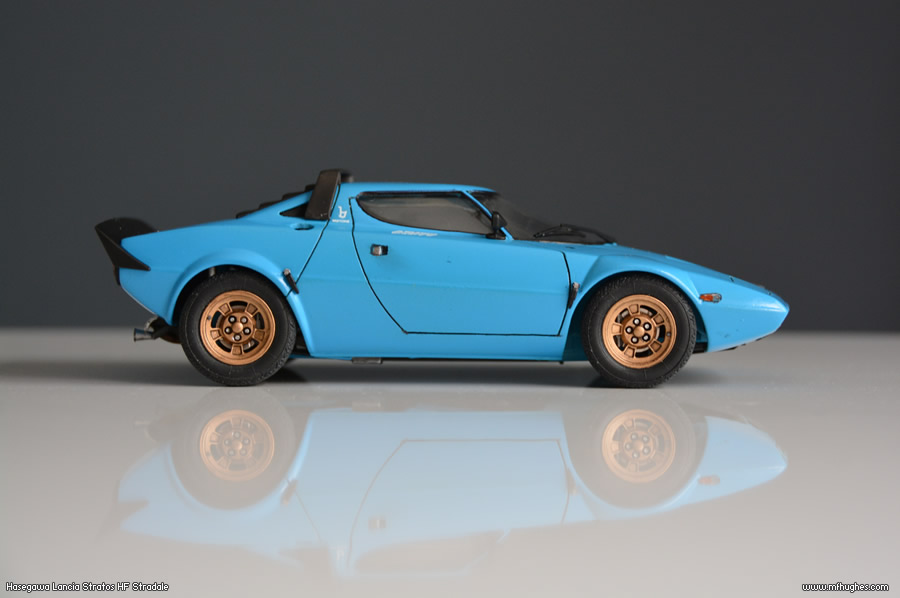 Hasegawa Lancia Stratso HF Stradale 1/24