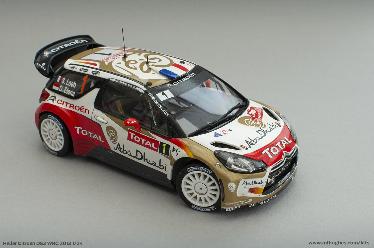 Heller Citroën DS3 WRC