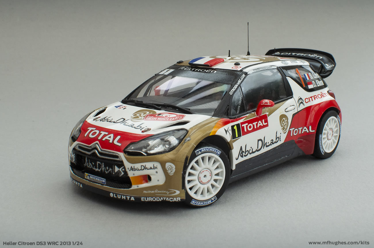 Heller Citroën DS3 WRC