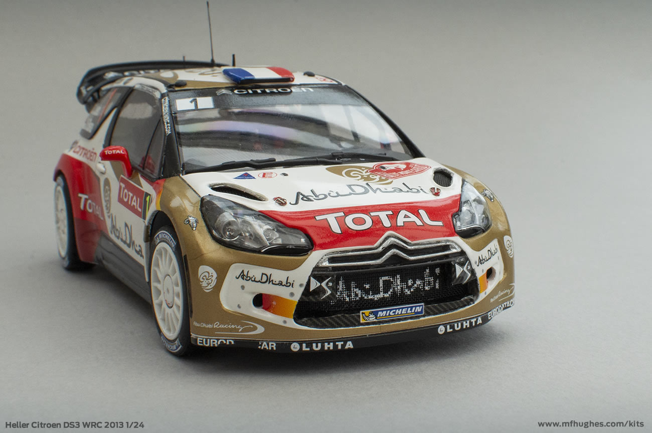 Heller Citroën DS3 WRC