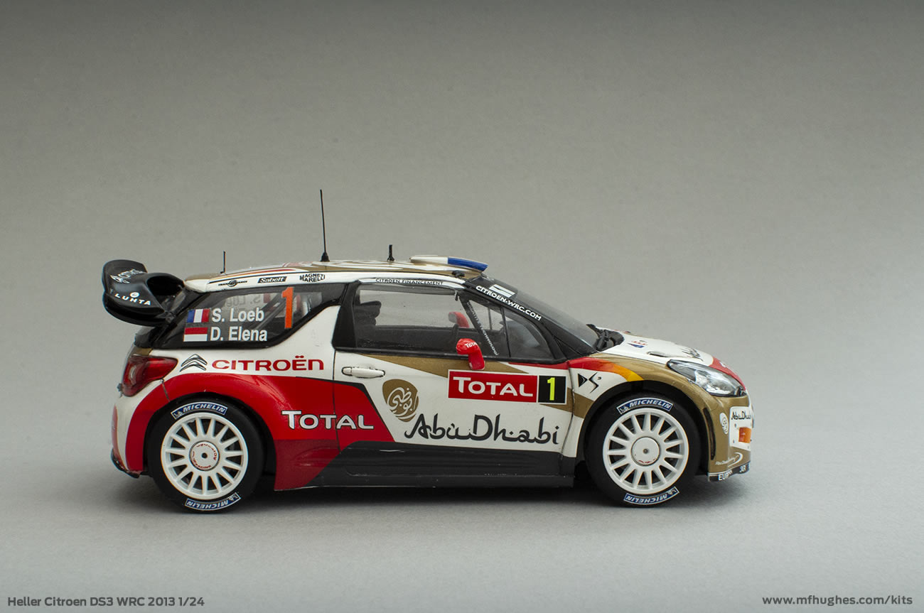 Heller Citroën DS3 WRC