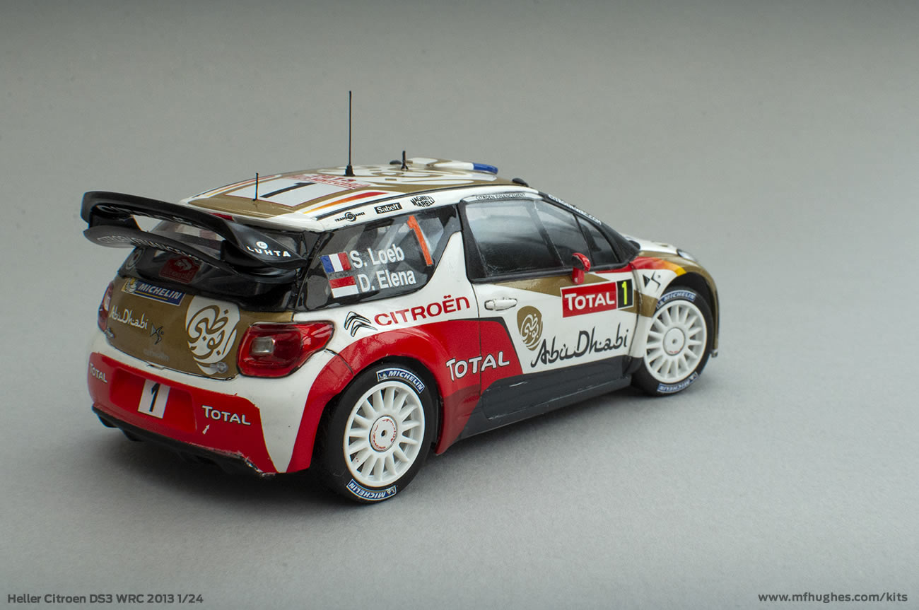 Heller Citroën DS3 WRC