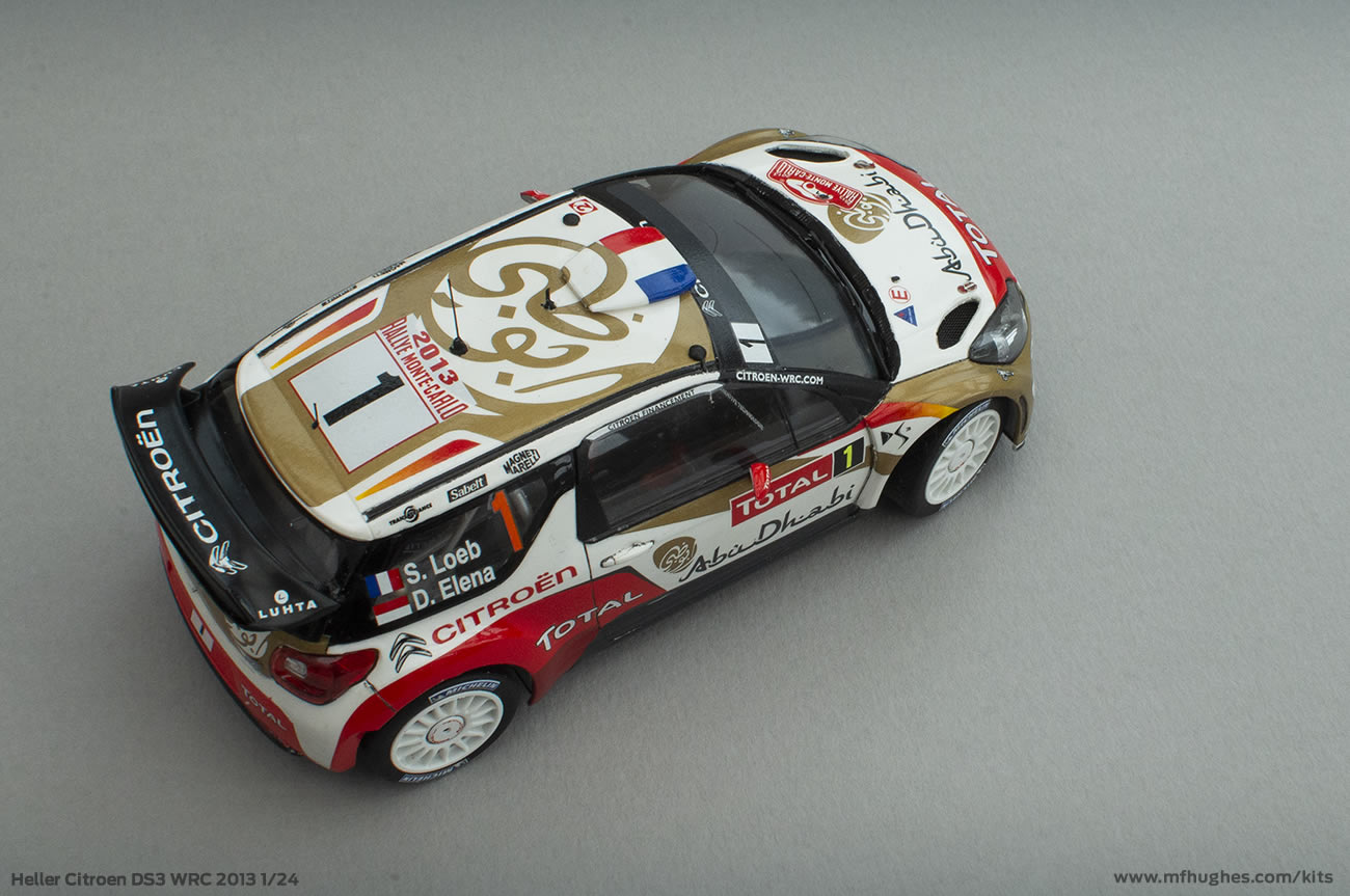 Heller Citroën DS3 WRC