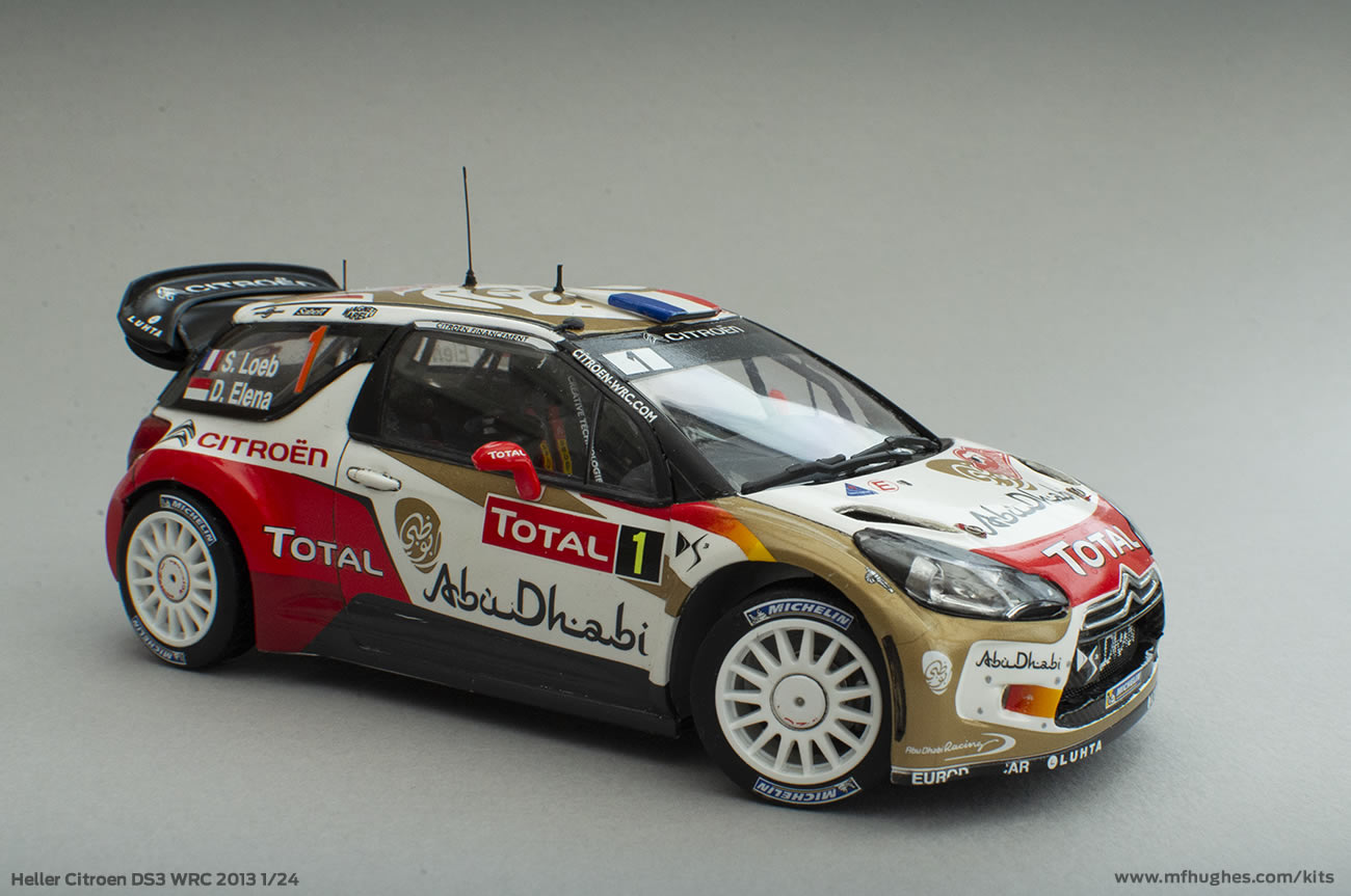 Heller Citroën DS3 WRC