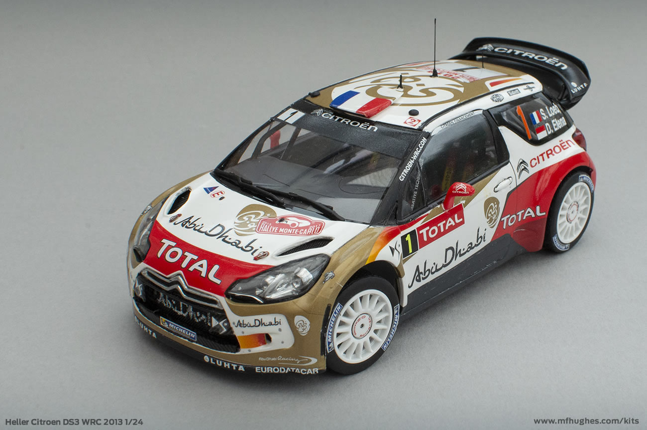 Heller Citroën DS3 WRC