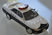 Aoshima Toyota Mark II Police Car