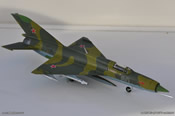 Matchbox Mig-21 Fishbed