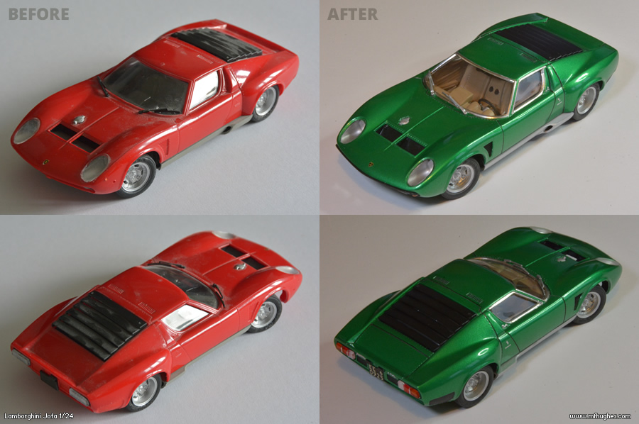 Airfix 1/24 Lambroghini Jota