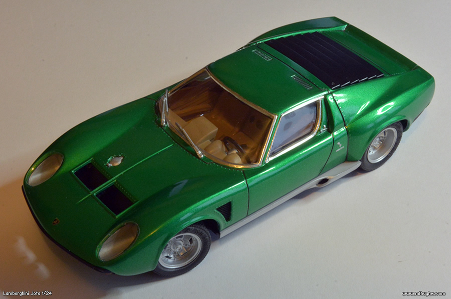 Airfix Lamborghini Jota)