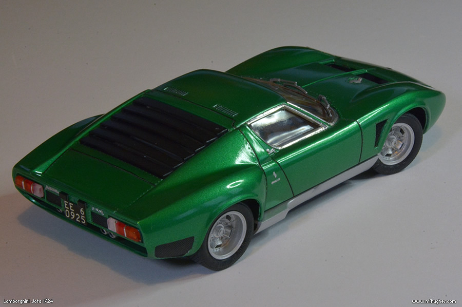 Airfix Lamborghini Jota)