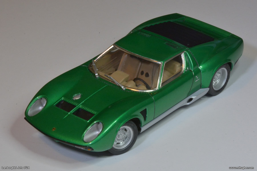 Airfix Lamborghini Jota)