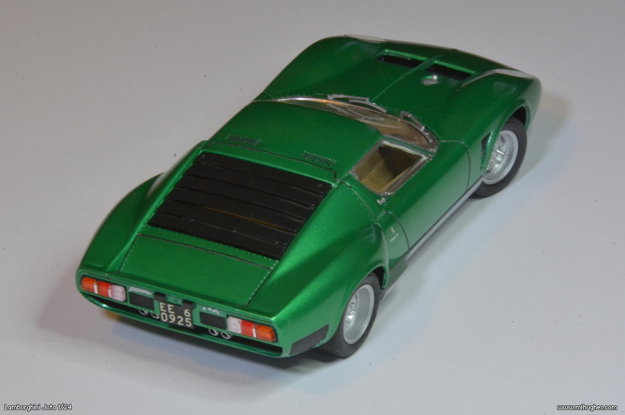 Airfix Lamborghini Jota)