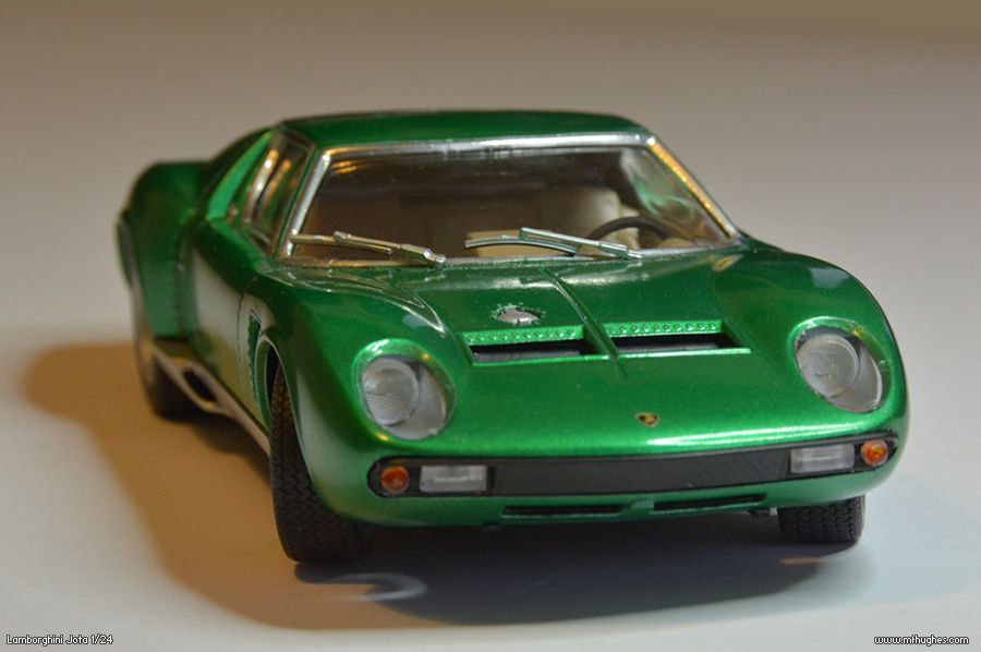 Airfix Lamborghini Jota)