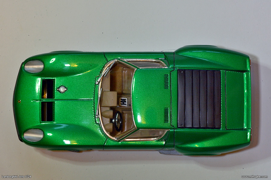 Airfix Lamborghini Jota)