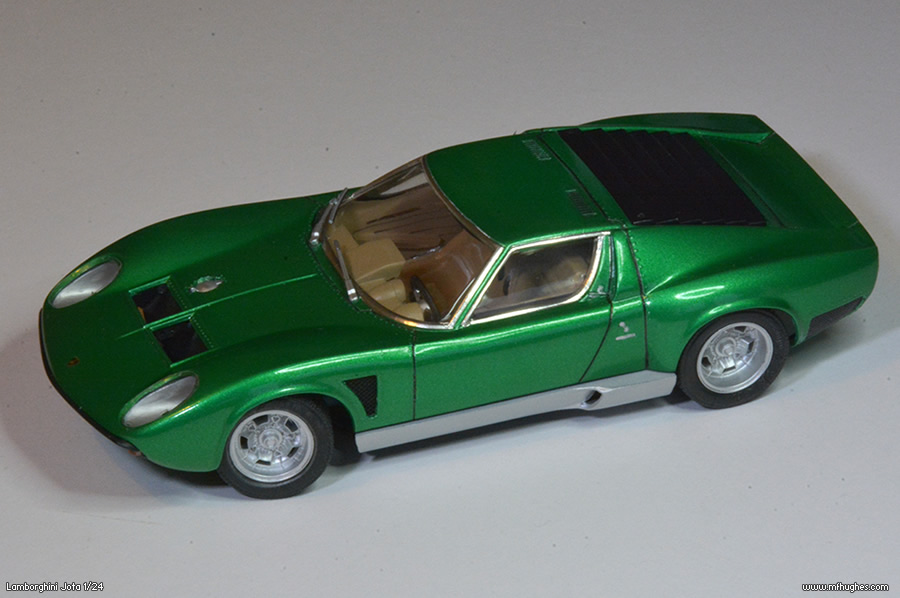 Airfix Lamborghini Jota)