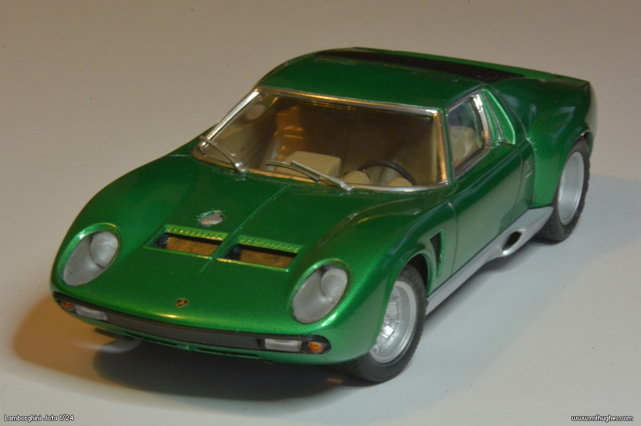 Airfix Lamborghini Jota)