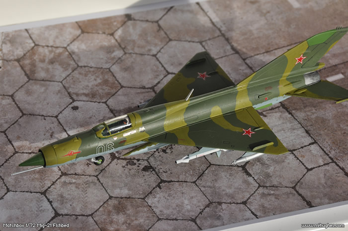 Matchbox Mig-21 Fishbed