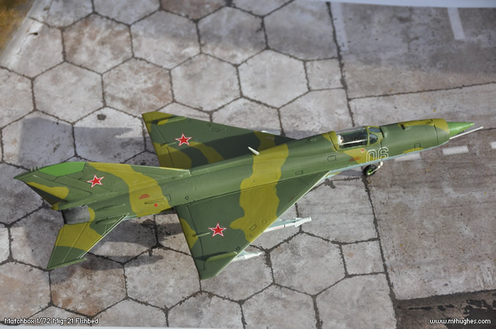 Matchbox Mig-21 Fishbed