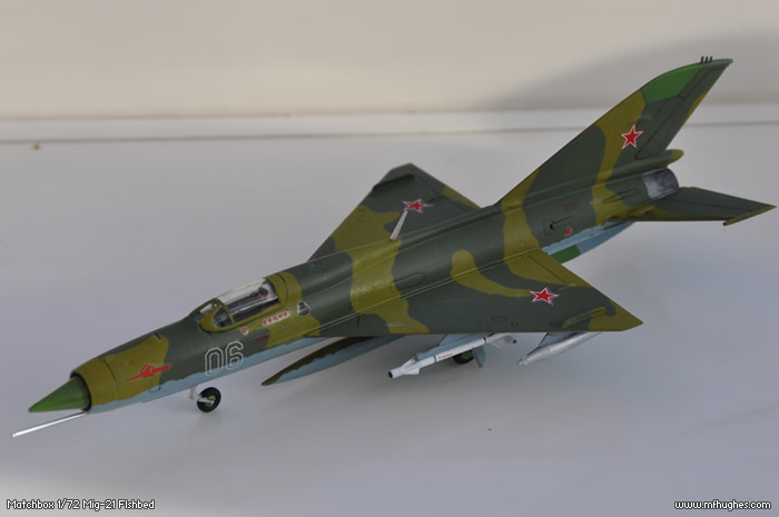 Matchbox Mig-21 Fishbed