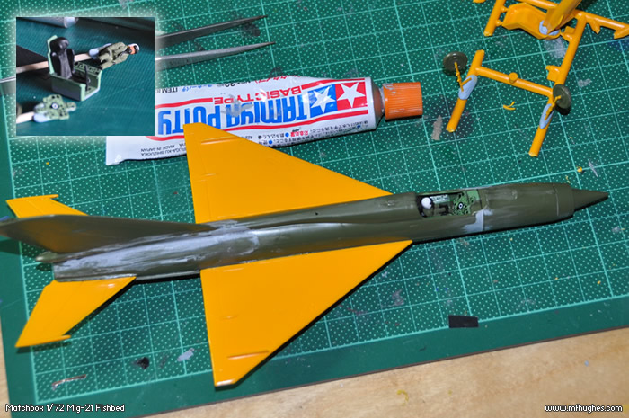 Matchbox Mig-21 Fishbed
