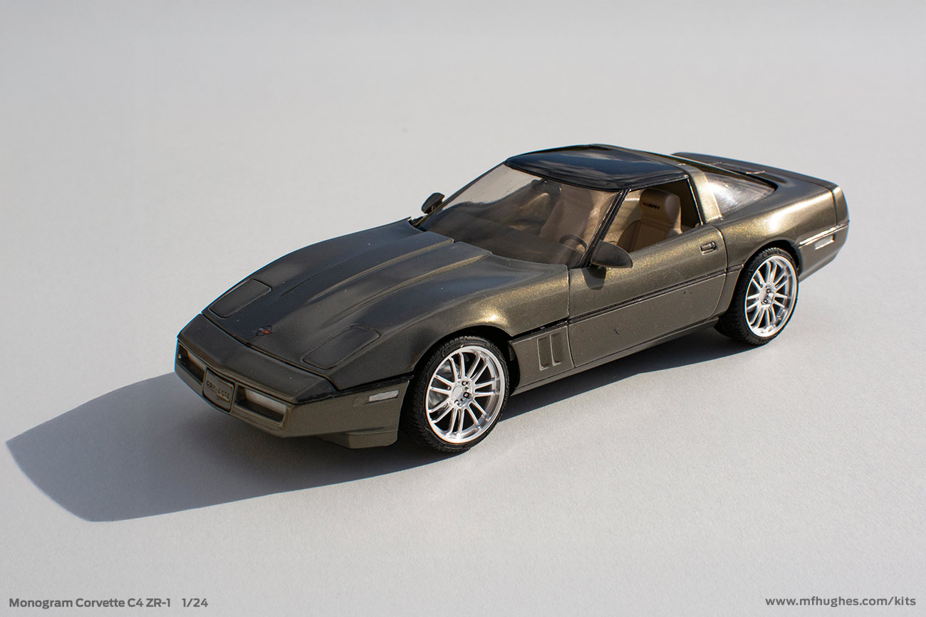 Monogram Corvette C4 ZR-1