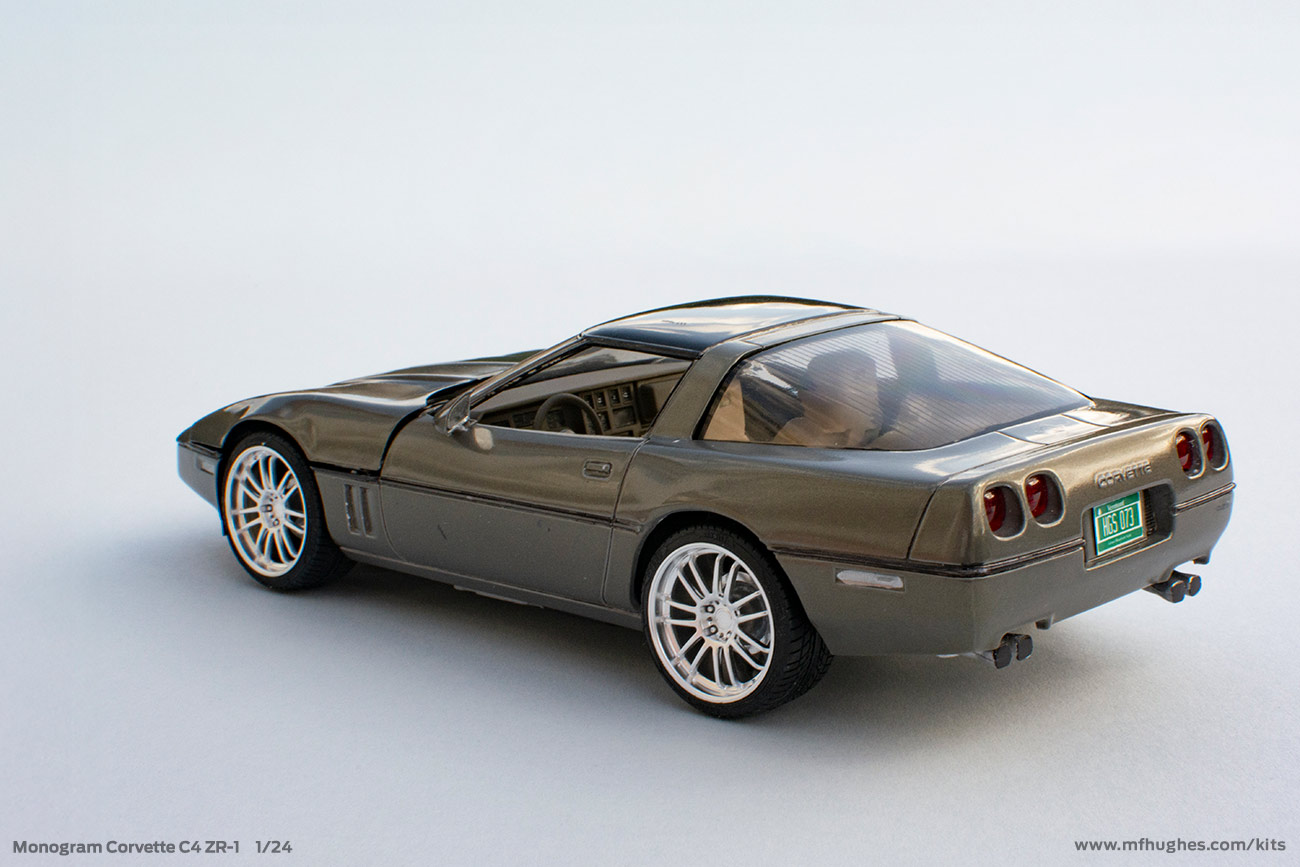 Monogram Corvette C4 ZR-1
