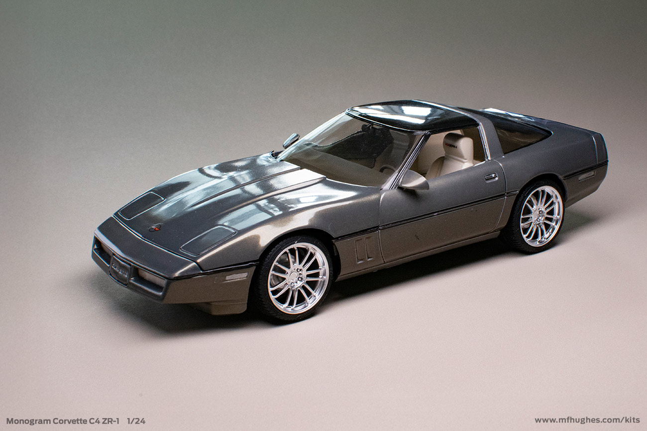 Monogram Corvette C4 ZR-1