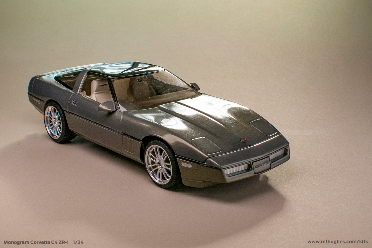 Monogram Corvette C4 ZR-1