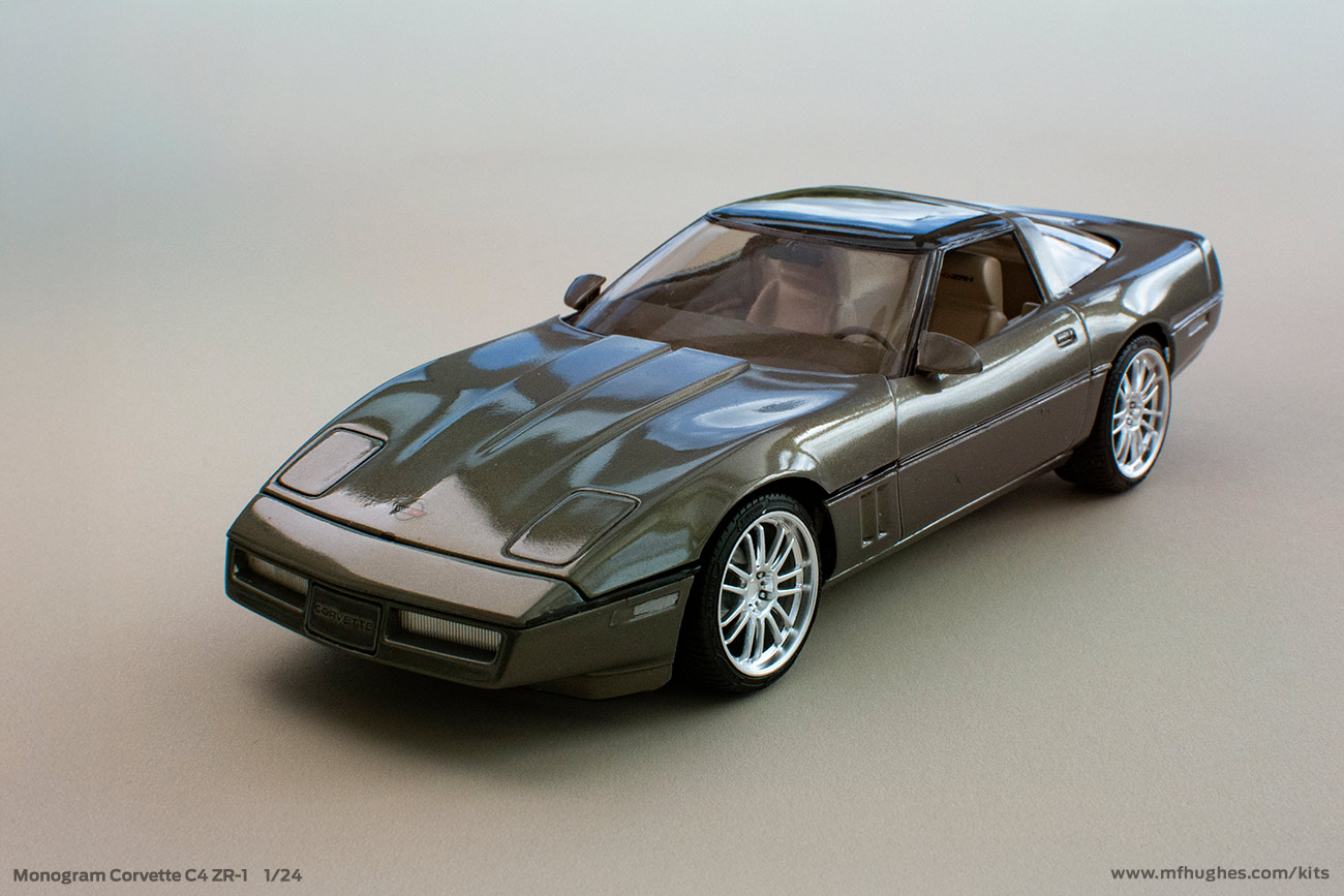 Monogram Corvette C4 ZR-1